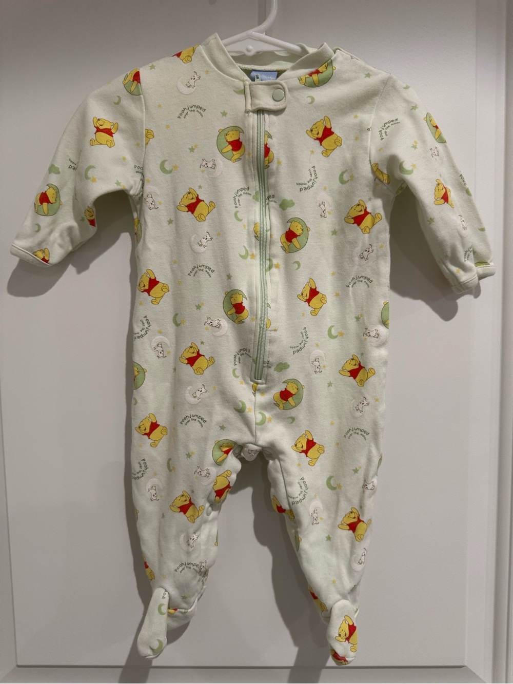 Disney Winnie the Pooh Footed One-Piece